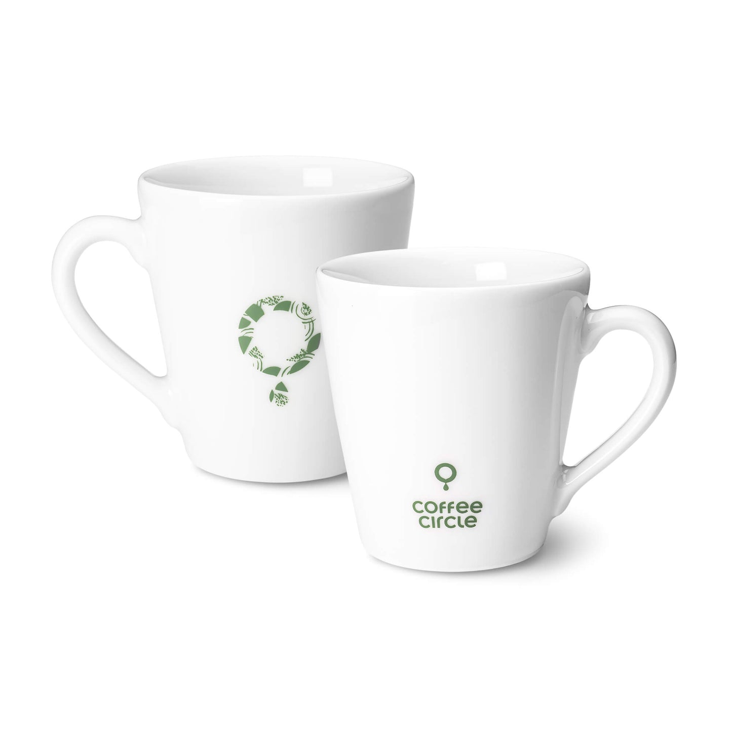 2er Coffee Circle Filterkaffee Tasse im Set