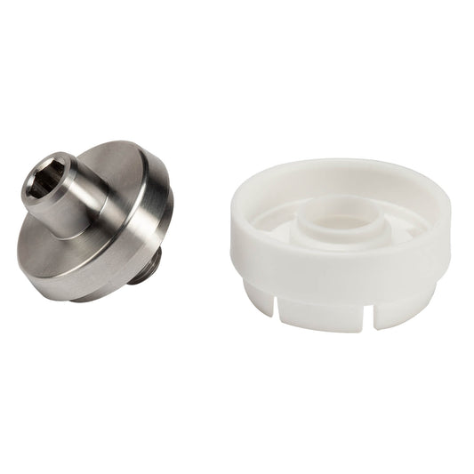 ECM x BRITA stainless steel adapter for BRITA water filter