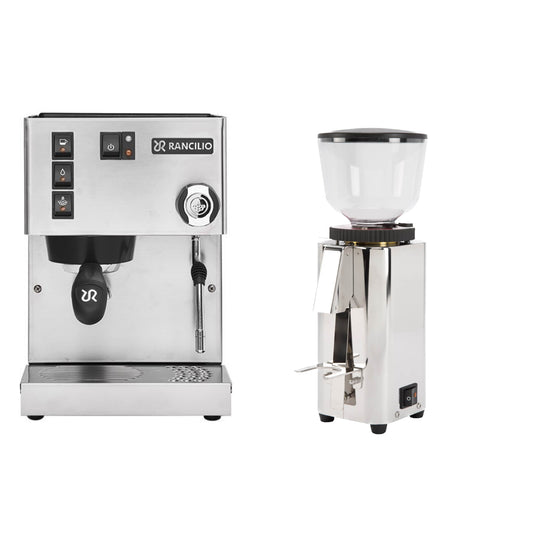 Rancilio Silvia + Espresso Grinder set