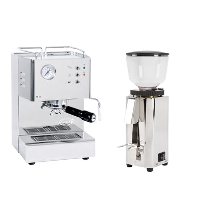 QuickMill Orione + espresso grinder set