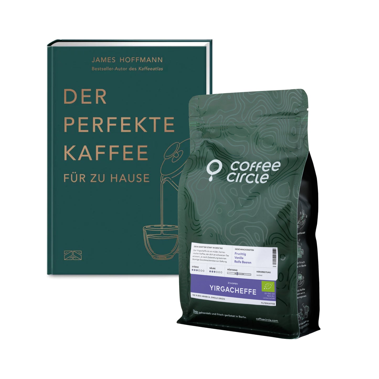 The perfect coffee for at home & coffee in a set