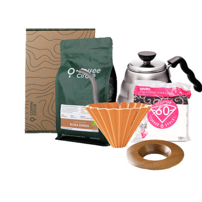 Pour Over Profi Set