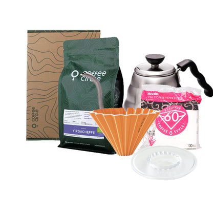 Pour Over Profi Set