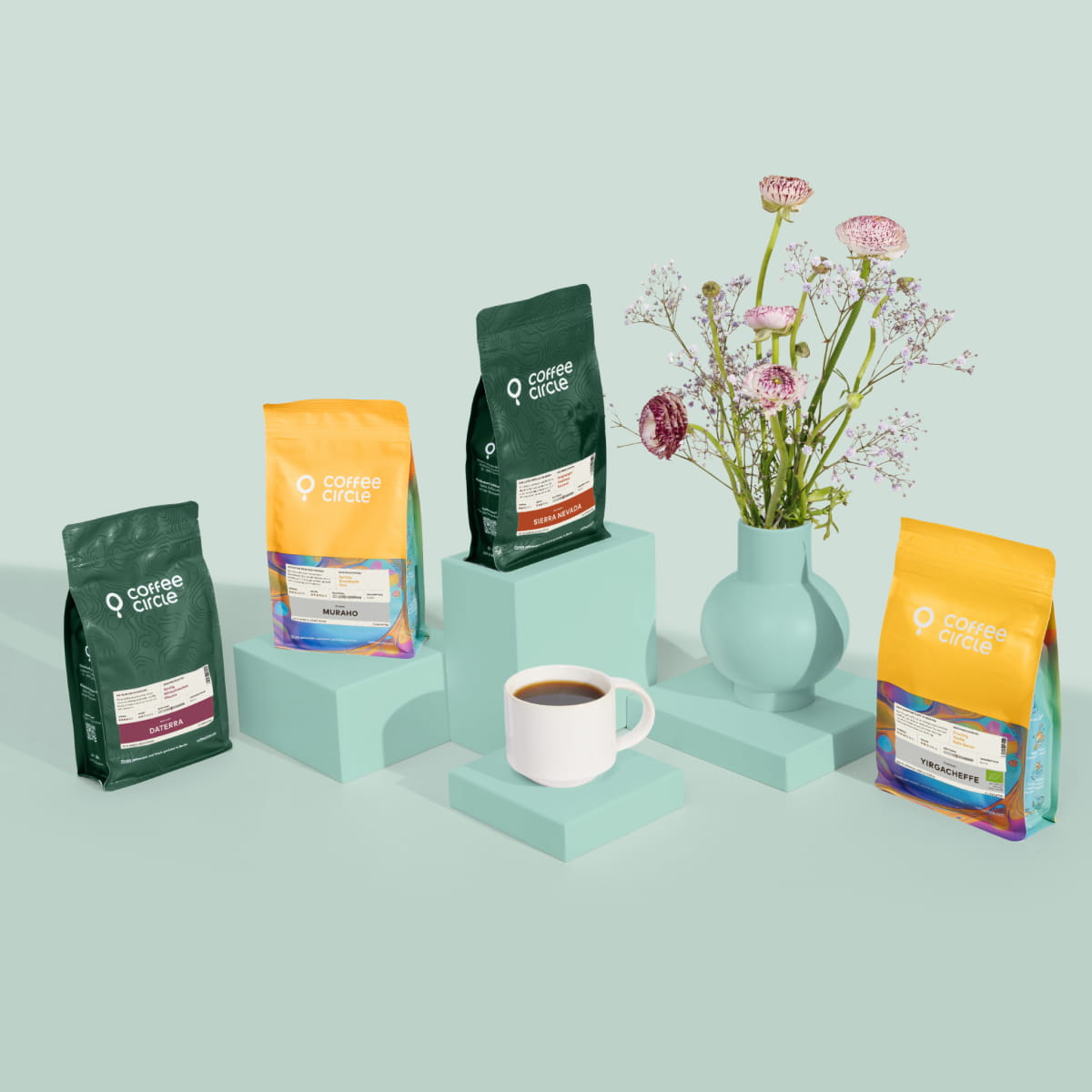 Frühlingskaffee Set