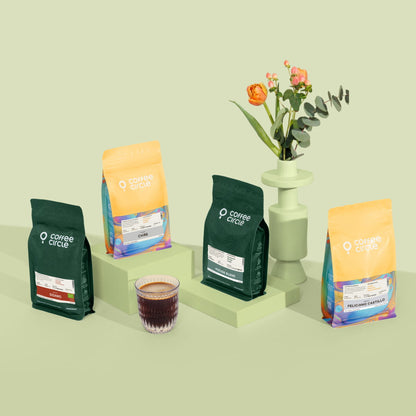 Frühlingskaffee Set