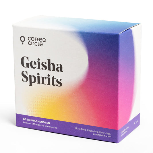 Geisha Spirits Kaffee