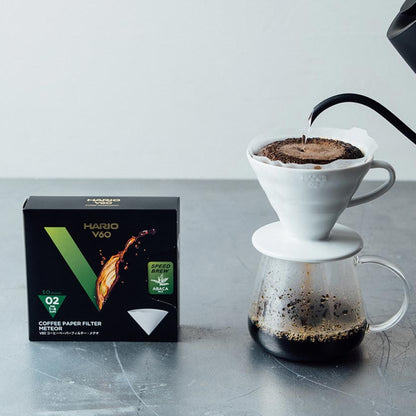 V60 Meteor Paper Filters – Pack of 50