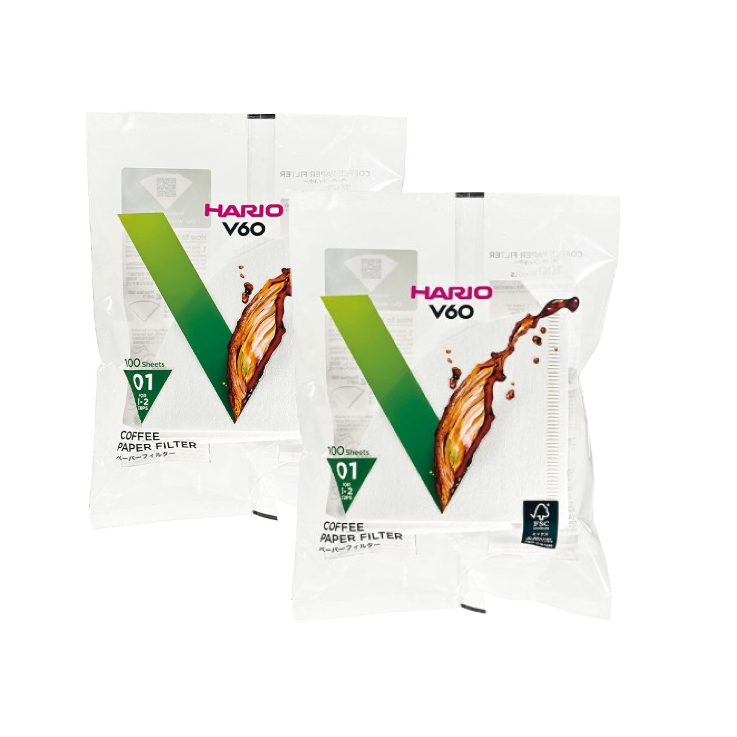 Hario v60 Paper Filter Value Pack
