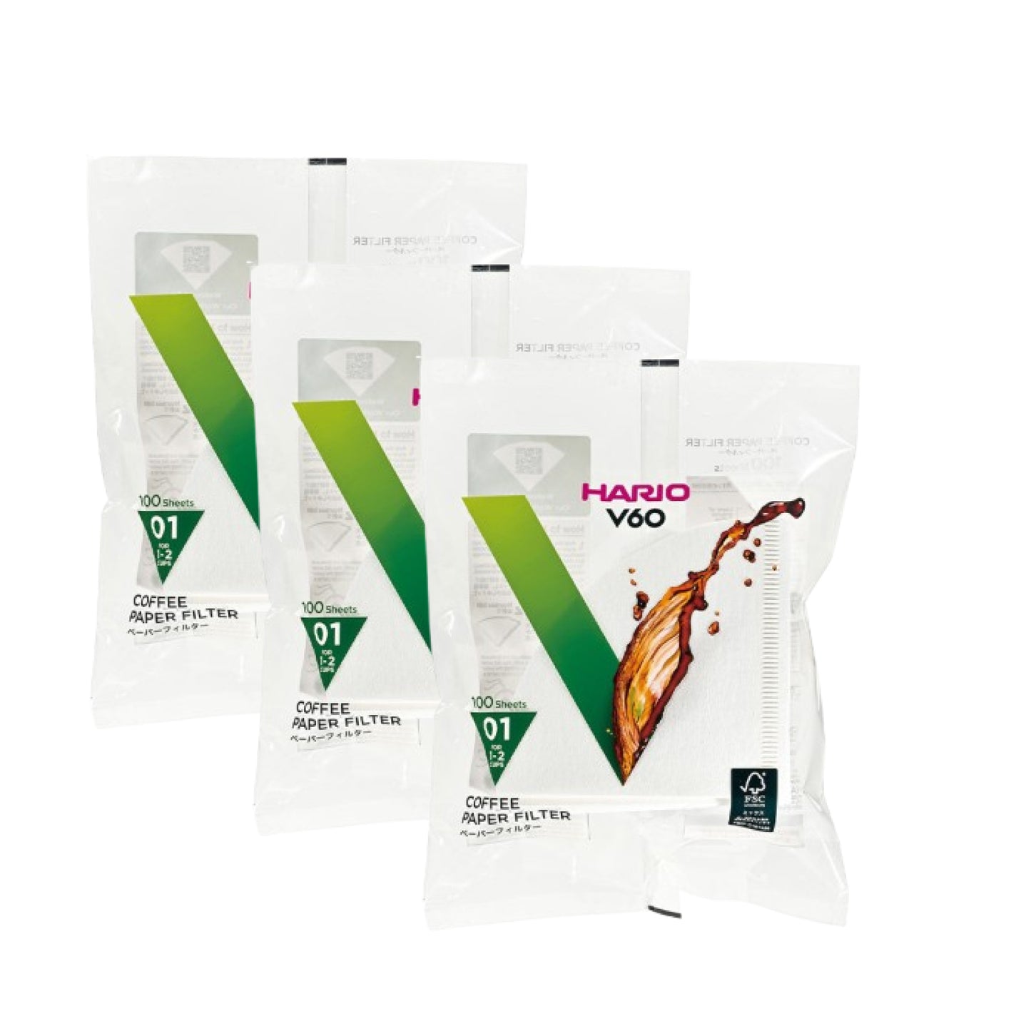 Hario v60 Paper Filter Value Pack