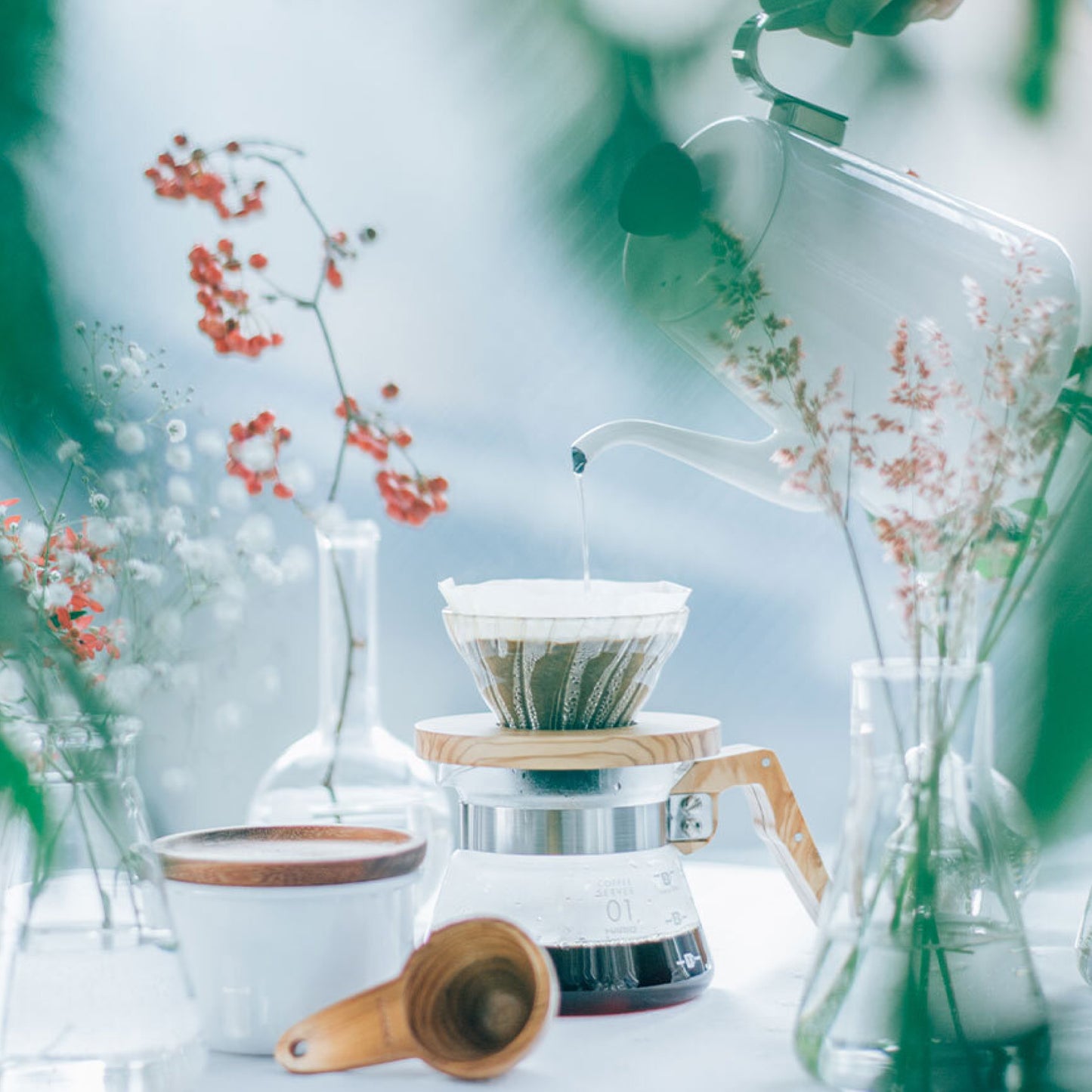 Hario Paper Filters for V60 - 100 pack