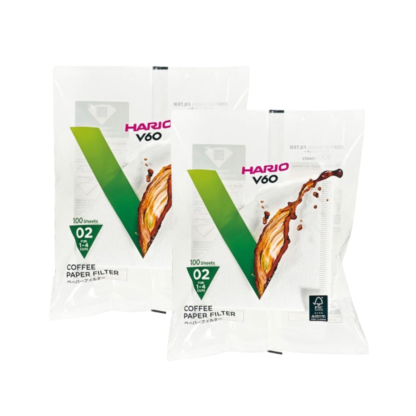 Hario v60 Paper Filter Value Pack