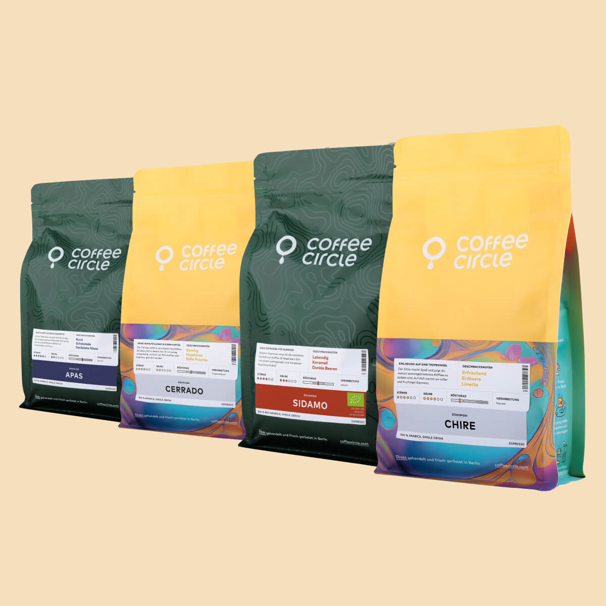 Autumn Coffee Set