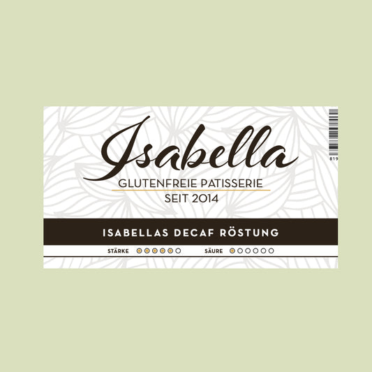Isabellas Decaf Röstung