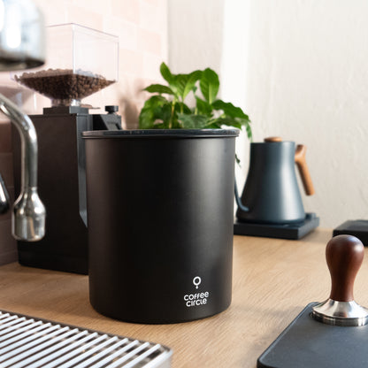 Coffee Circle Canister