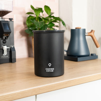 Coffee Circle Canister