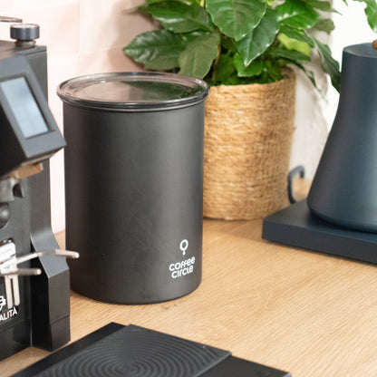 Coffee Circle Canister