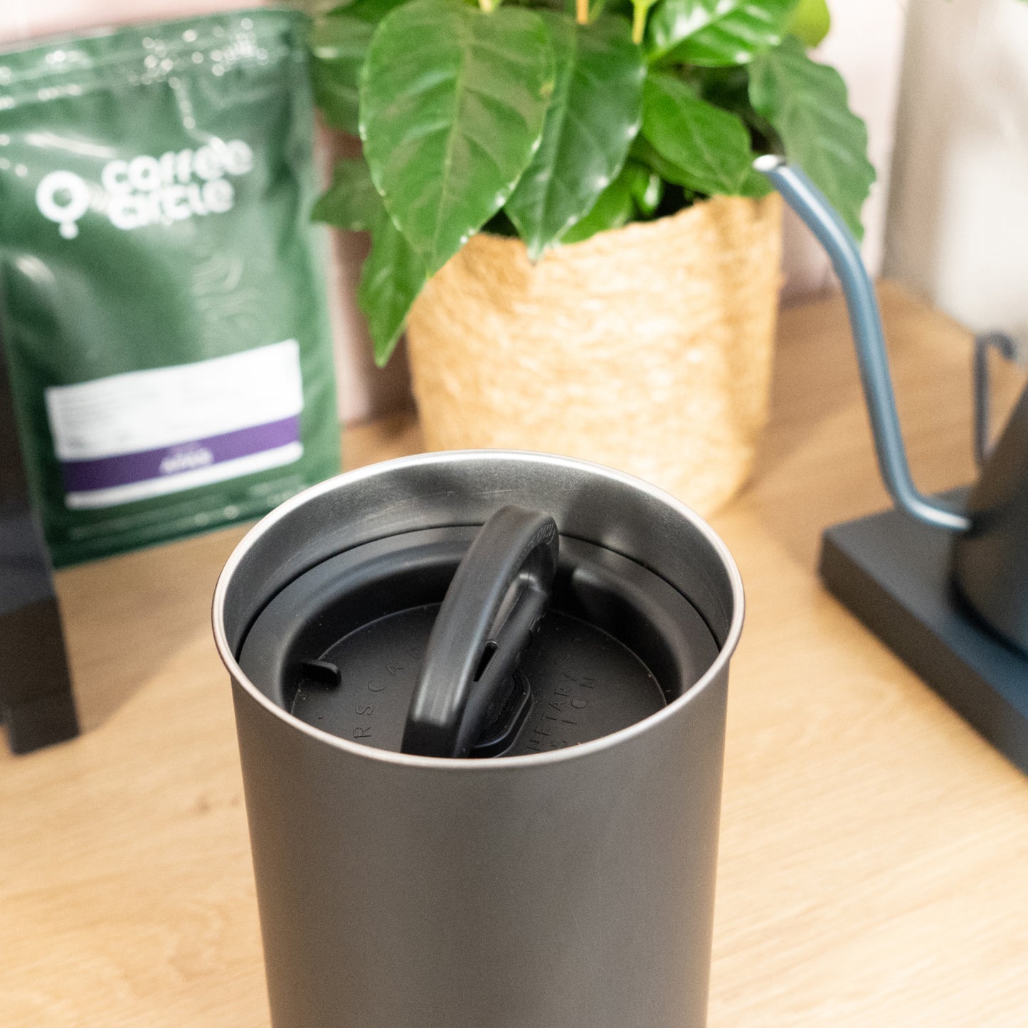 Coffee Circle Canister