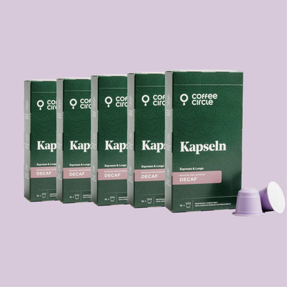 Multipack Kapseln Decaf