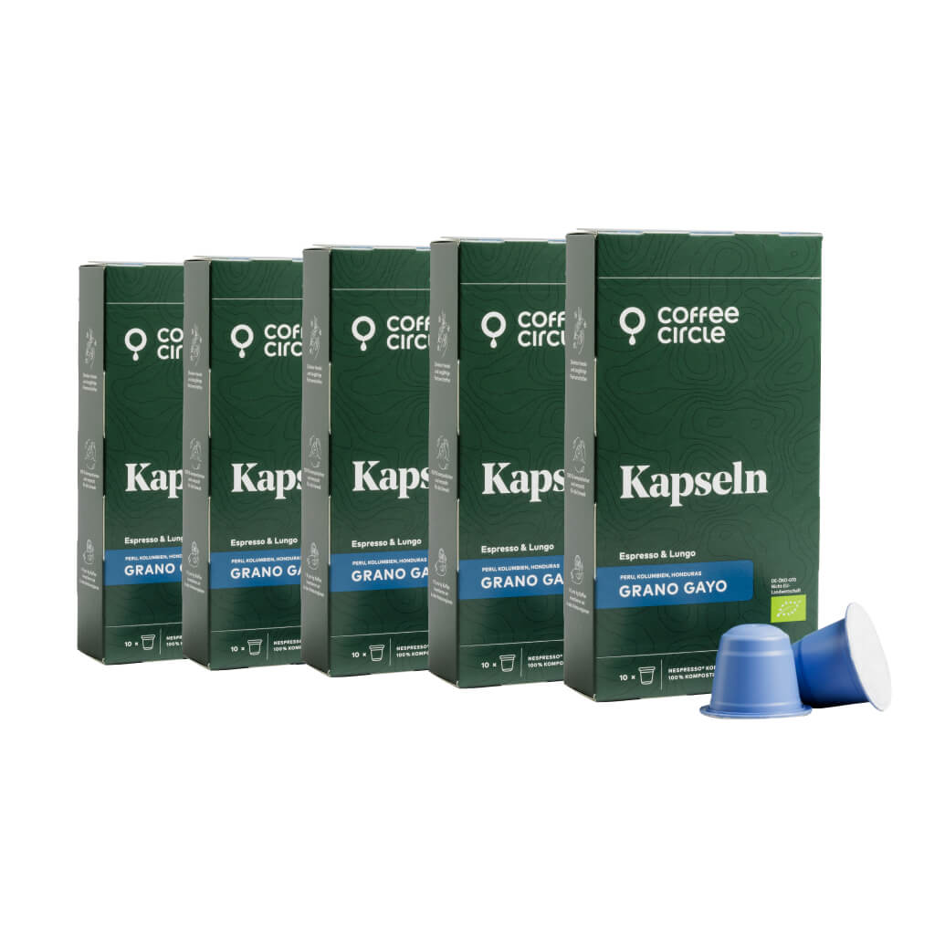 Multipack Kapseln Grano Gayo