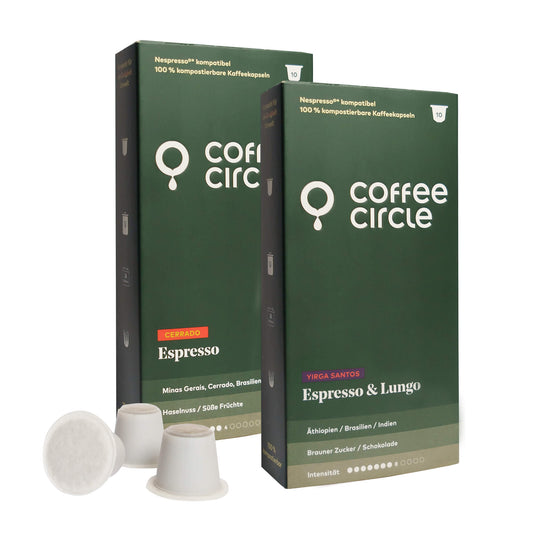 Coffee Capsules Set - Lungo & Espresso