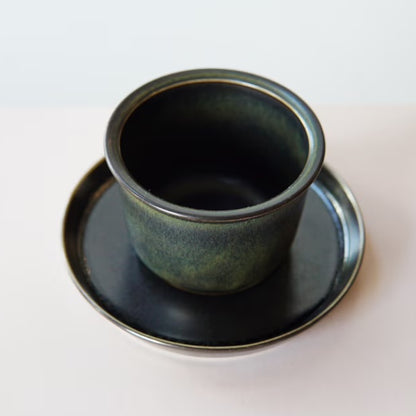 Kinto Leaves to Tea Cappuccino Cup