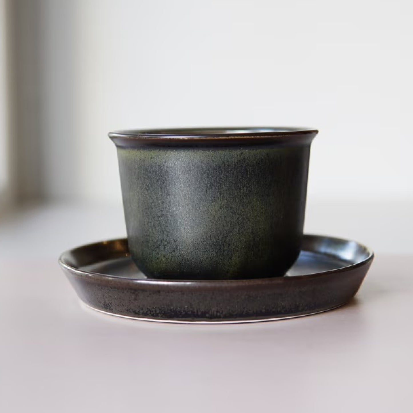 Kinto Leaves to Tea Cappuccino Cup