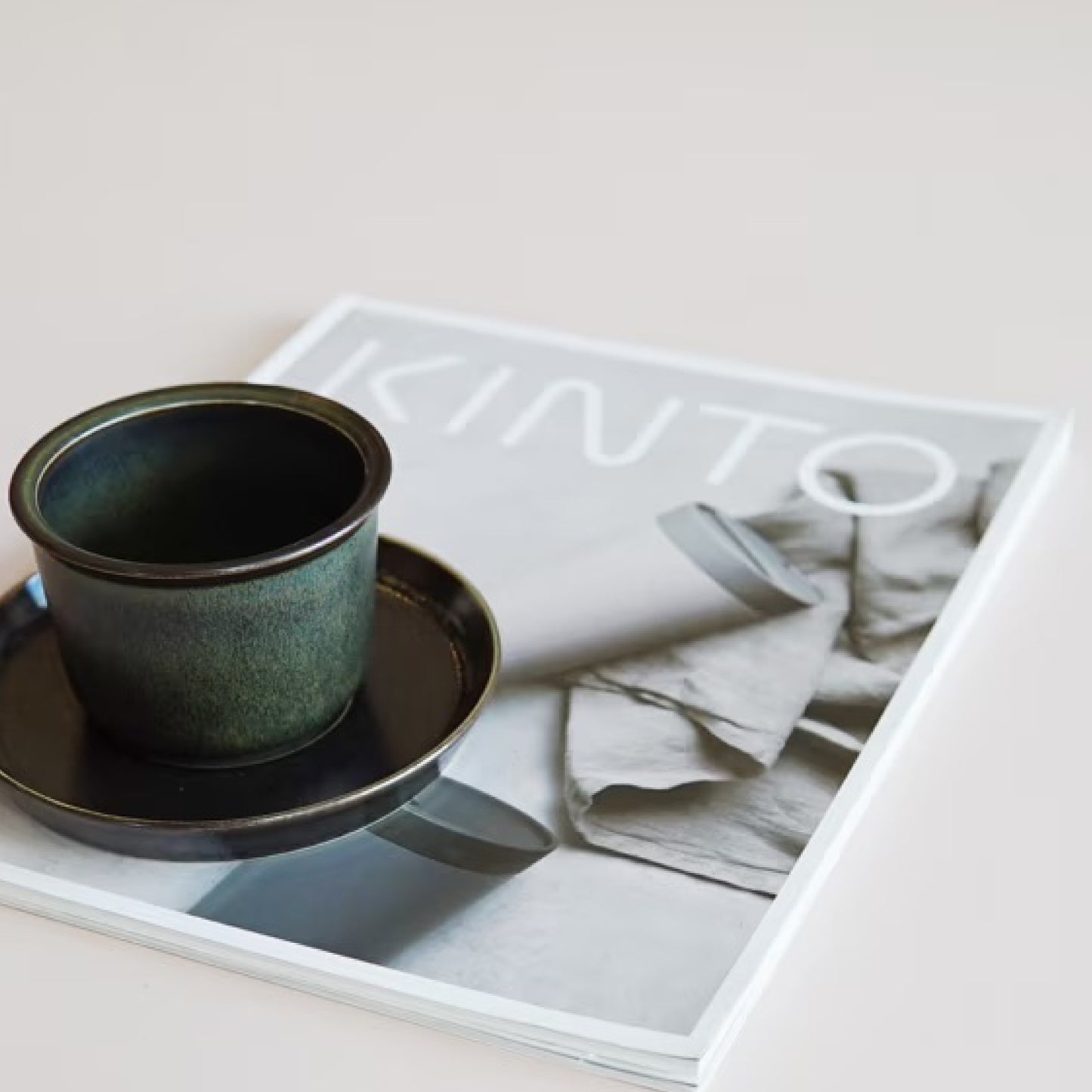 Kinto Leaves to Tea Cappuccino Cup