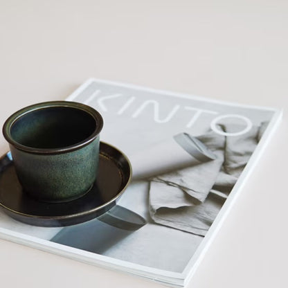 Kinto Leaves to Tea Cappuccino Cup