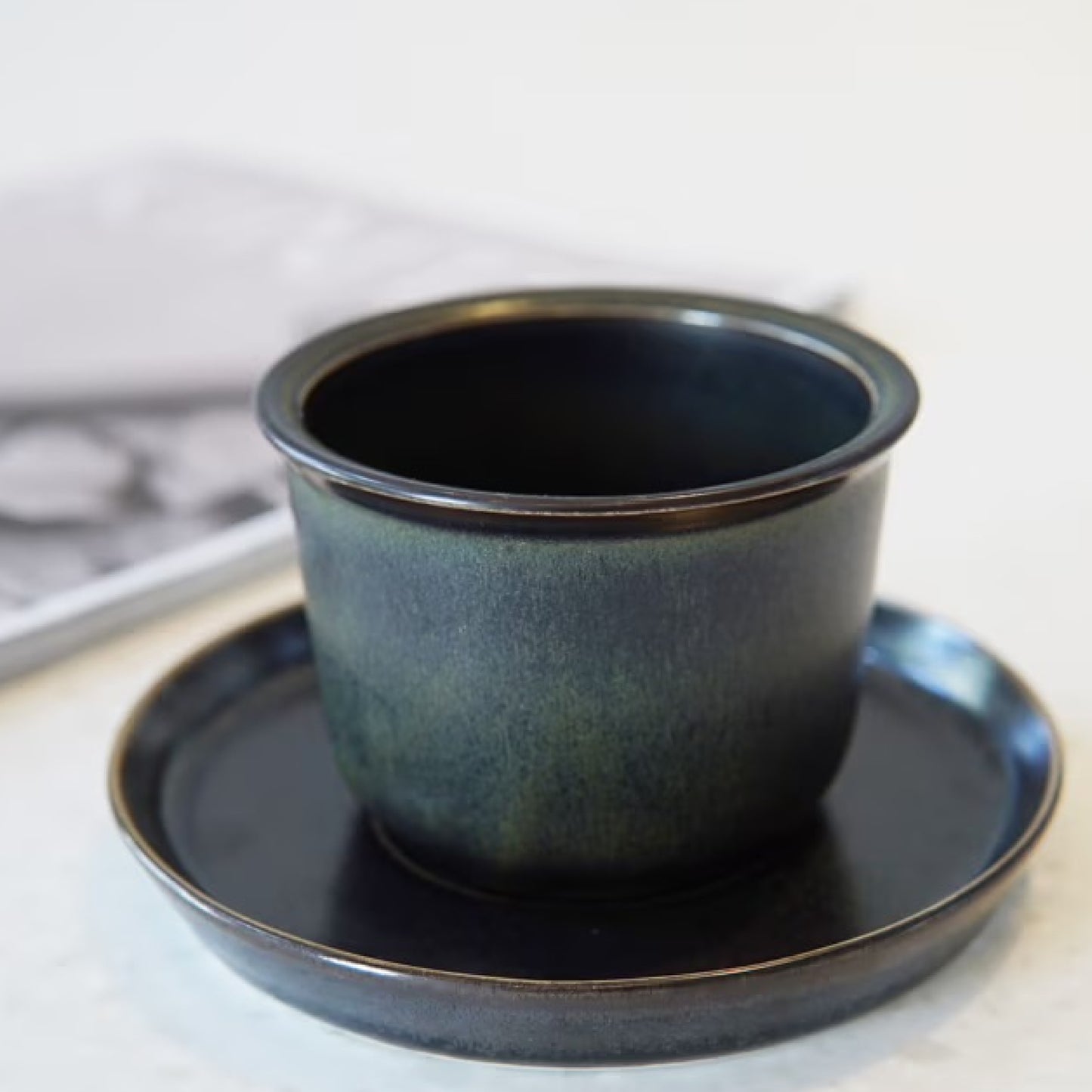 Kinto Leaves to Tea Cappuccino Cup