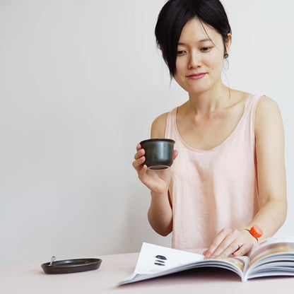 Kinto Leaves to Tea Cappuccino Cup