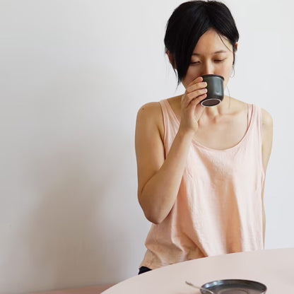 Kinto Leaves to Tea Cappuccino Cup