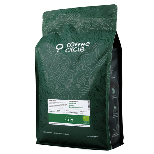 Kujo Kaffee, bio - exklusive Bio-Kaffeebohnen für besten Genuss in der Gastronomie und Café.