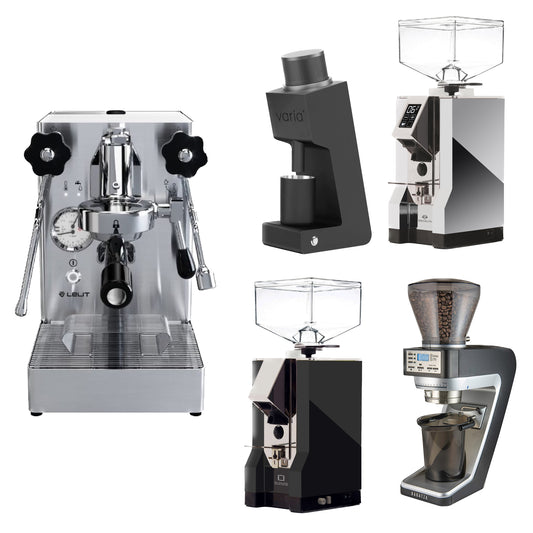 Lelit Mara X PL62X + espresso grinder set