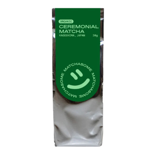 Refill Pack Ceremonial Organic Matcha