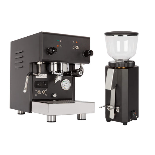 Profitec Pro 300 + espresso grinder set