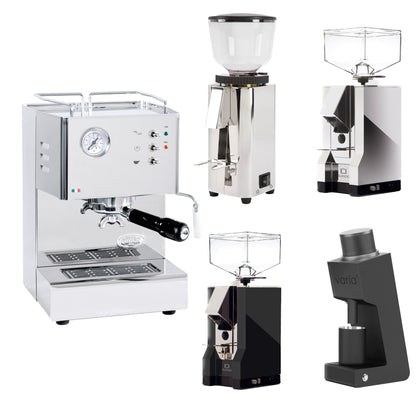 QuickMill Orione + espresso grinder set