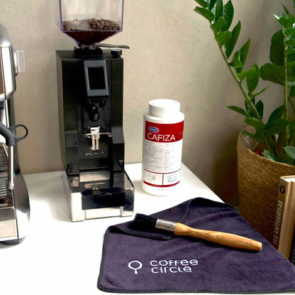 Coffee Circle Cleaning Brush