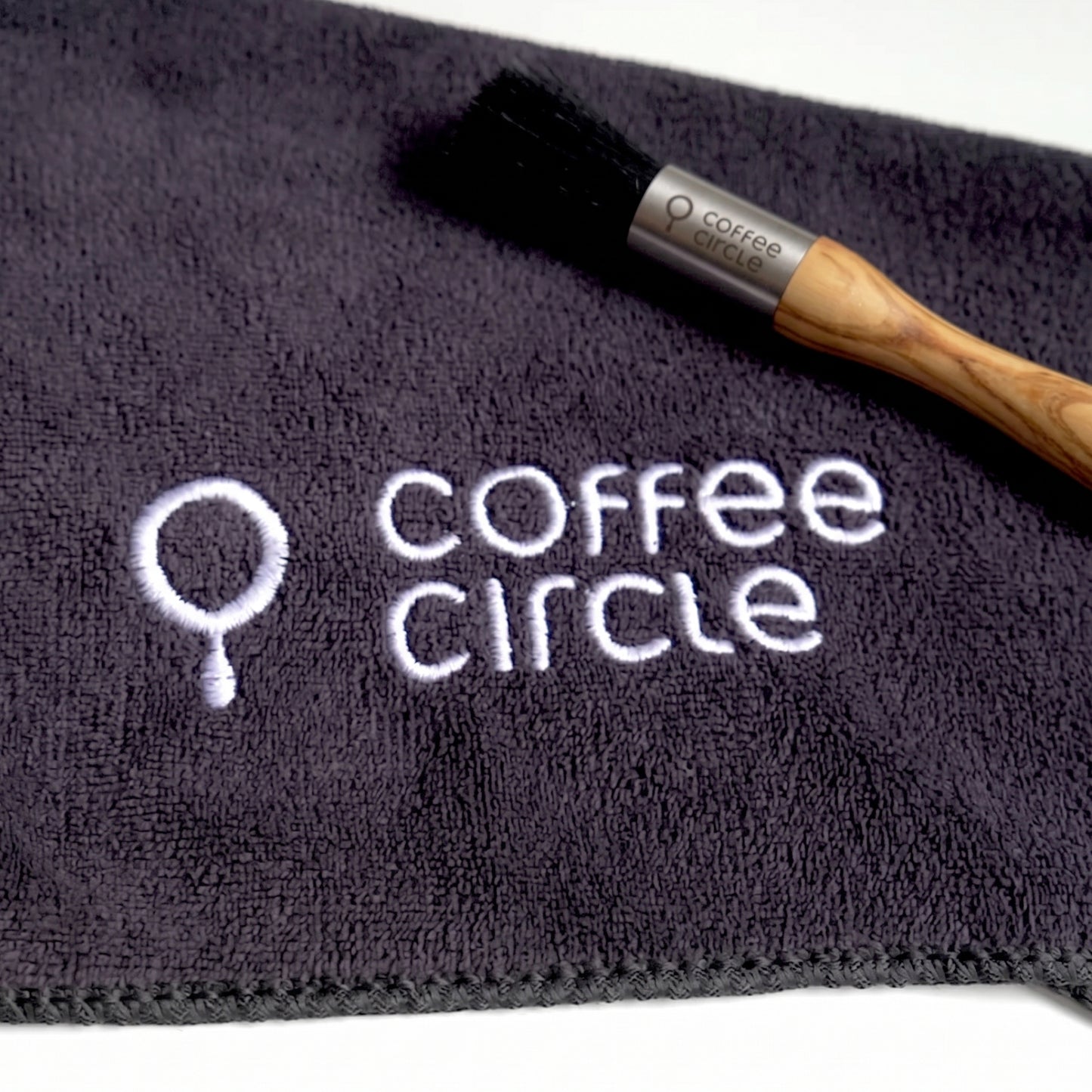 Coffee Circle Cleaning Brush