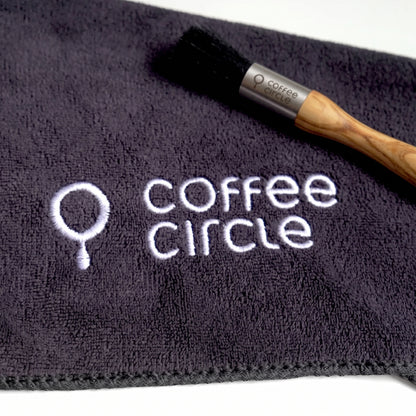 Coffee Circle Cleaning Brush