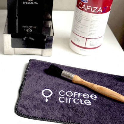 Coffee Circle Cleaning Brush