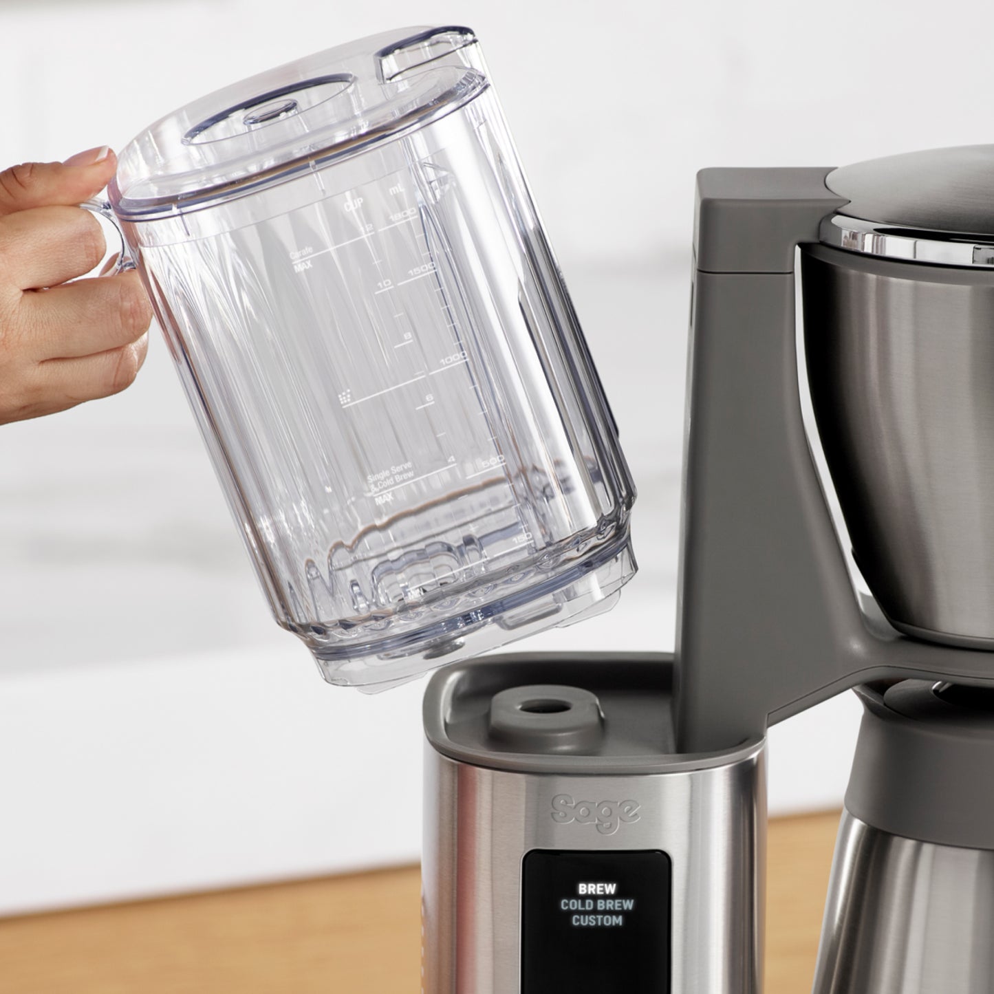 Luxe Brewer Thermal Coffee Machine