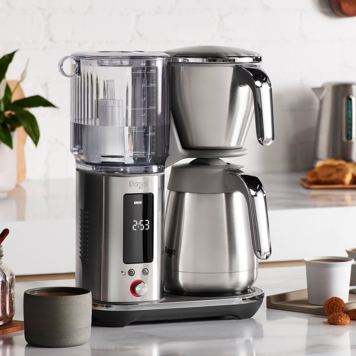 Luxe Brewer Thermal Coffee Machine