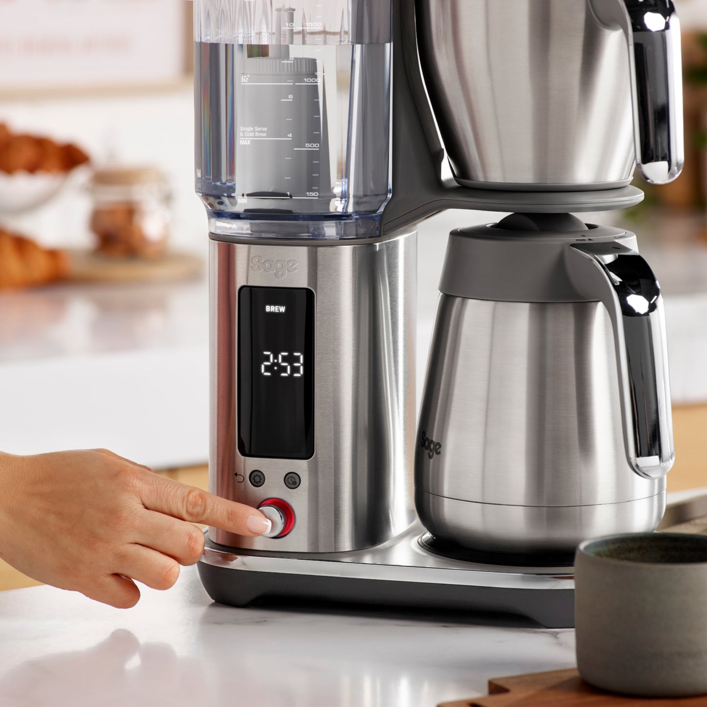 Luxe Brewer Thermal Coffee Machine
