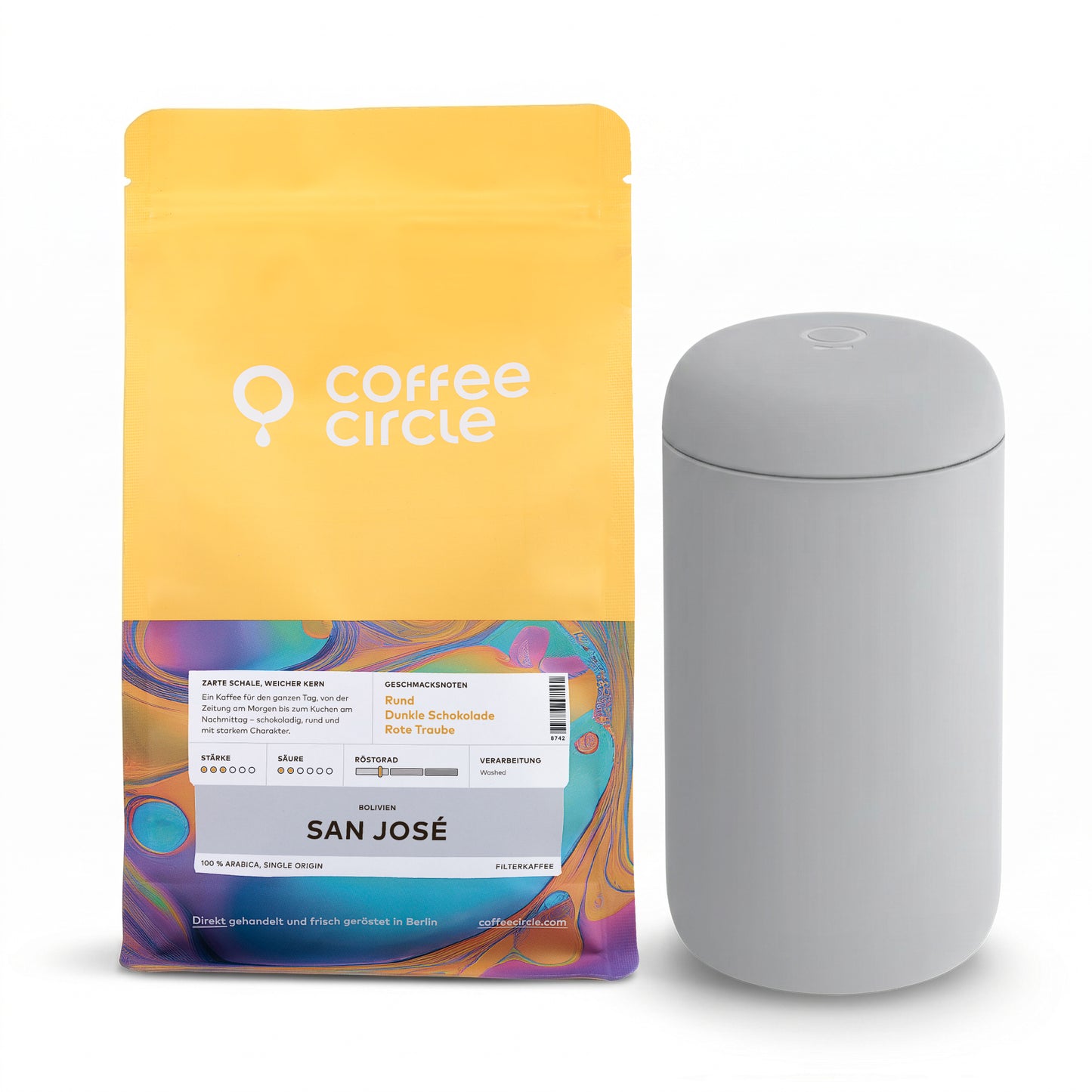 Fellow Tumbler & Coffee Set