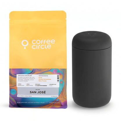 Fellow Tumbler & Coffee Set