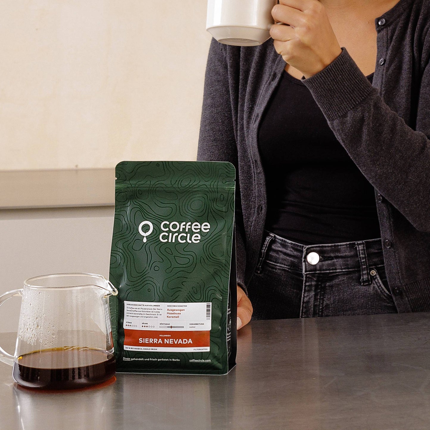 Sierra Nevada Coffee, organic