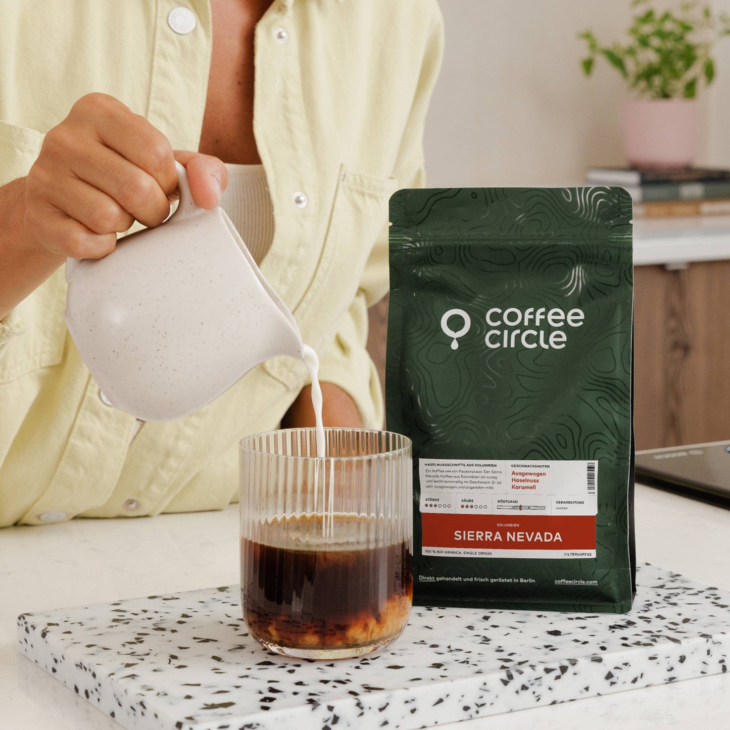 Sierra Nevada Coffee, organic