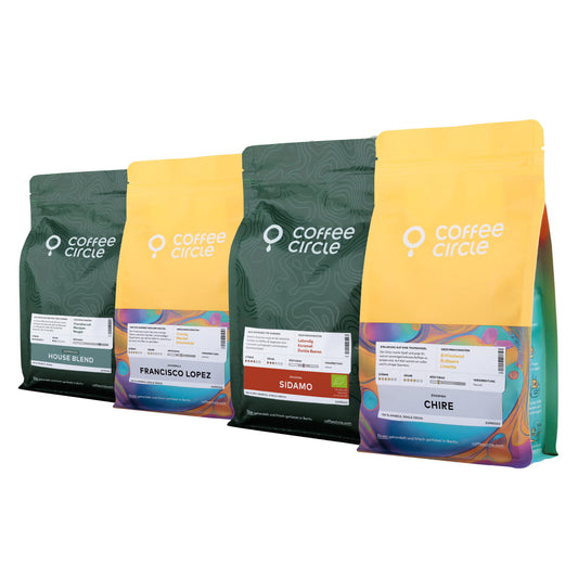 Summer Coffee Set