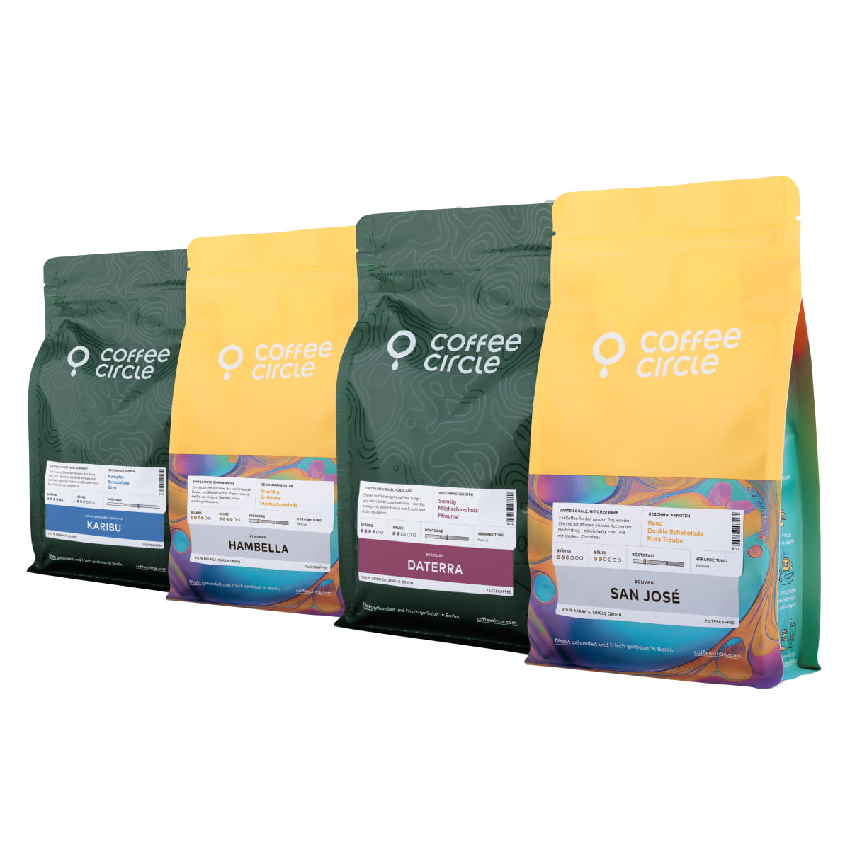 Sommerkaffee Set