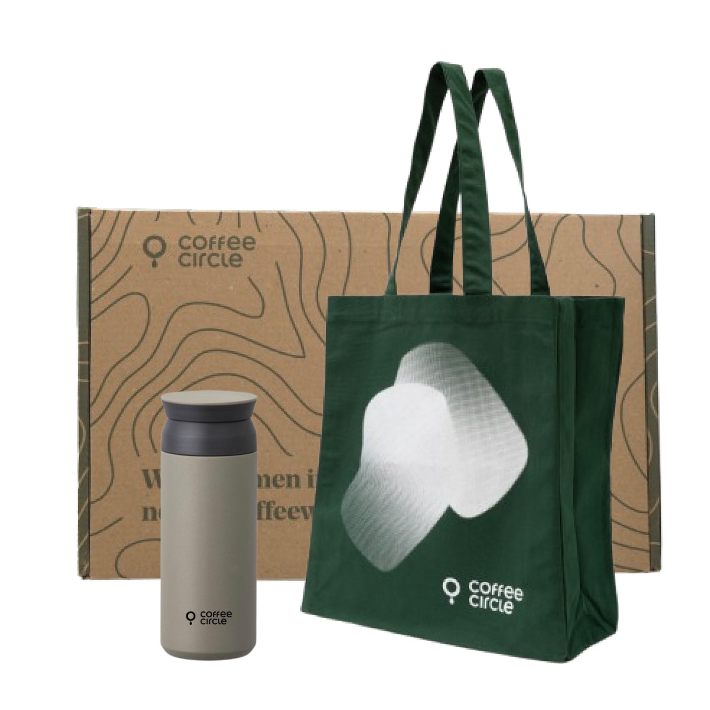 Tote Bag & Tumbler im Geschenkset